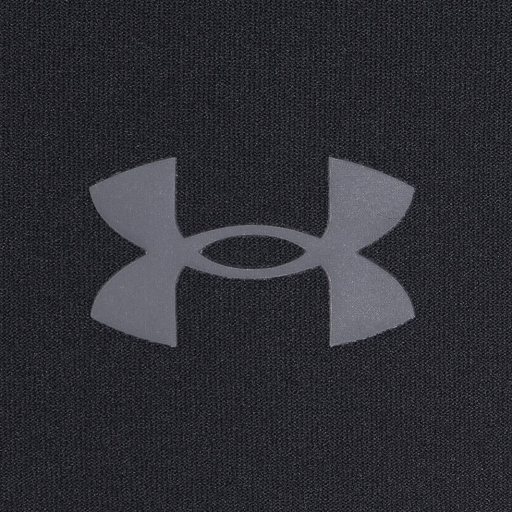 アンダーアーマー（UNDER ARMOUR）（メンズ）ゴルフウェア Mid ロゴ 長袖ポロシャツ 25 6011492 001
