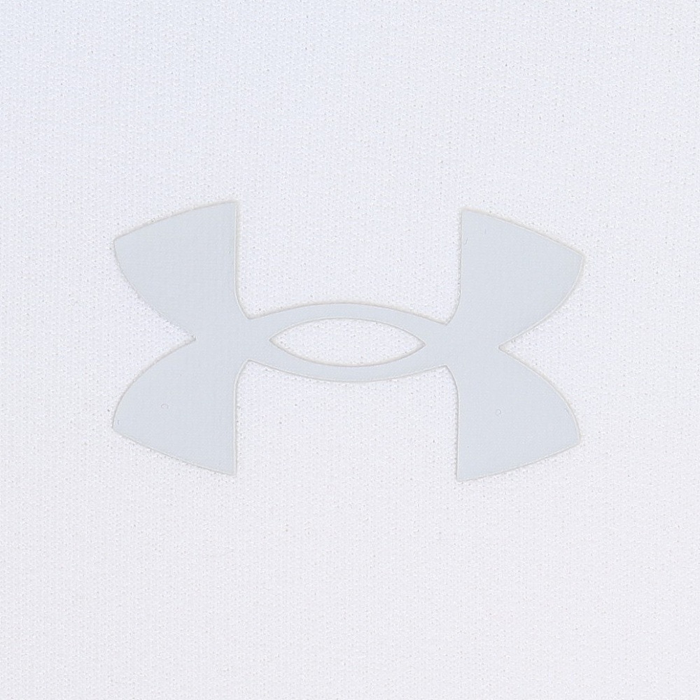 アンダーアーマー（UNDER ARMOUR）（メンズ）ゴルフウェア Mid ロゴ 長袖ポロシャツ 25 6011492 100