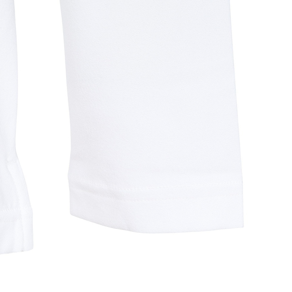 アンダーアーマー（UNDER ARMOUR）（メンズ）ゴルフウェア Mid ロゴ 長袖ポロシャツ 25 6011492 100