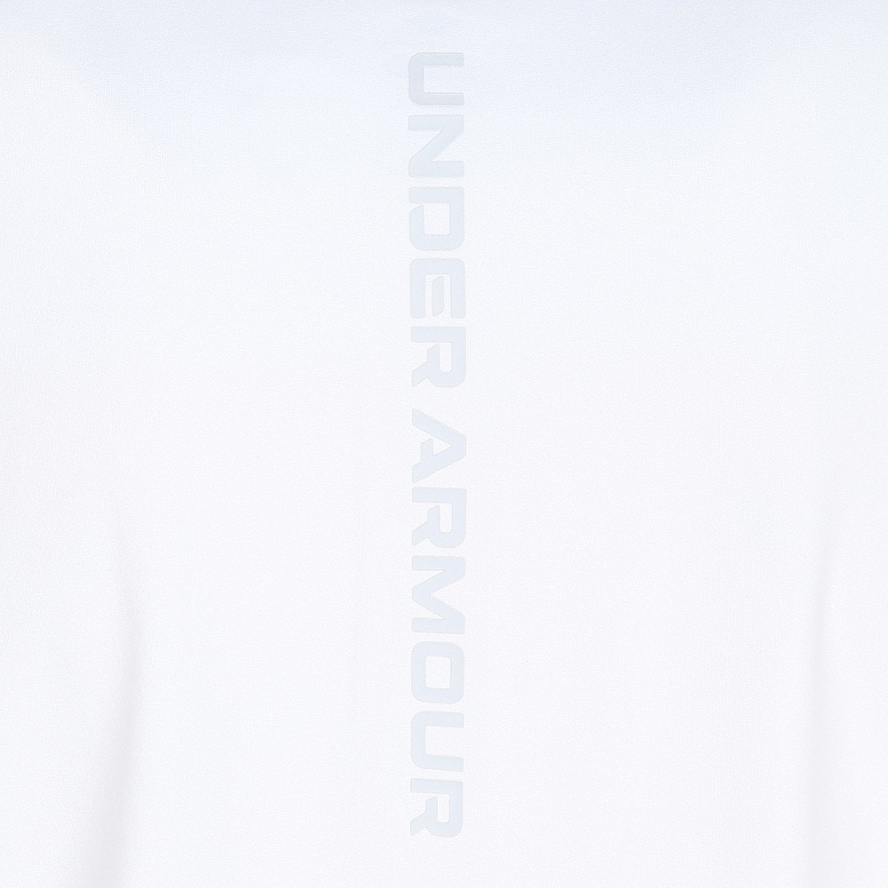 アンダーアーマー（UNDER ARMOUR）（メンズ）ゴルフウェア Mid ロゴ 長袖ポロシャツ 25 6011492 100