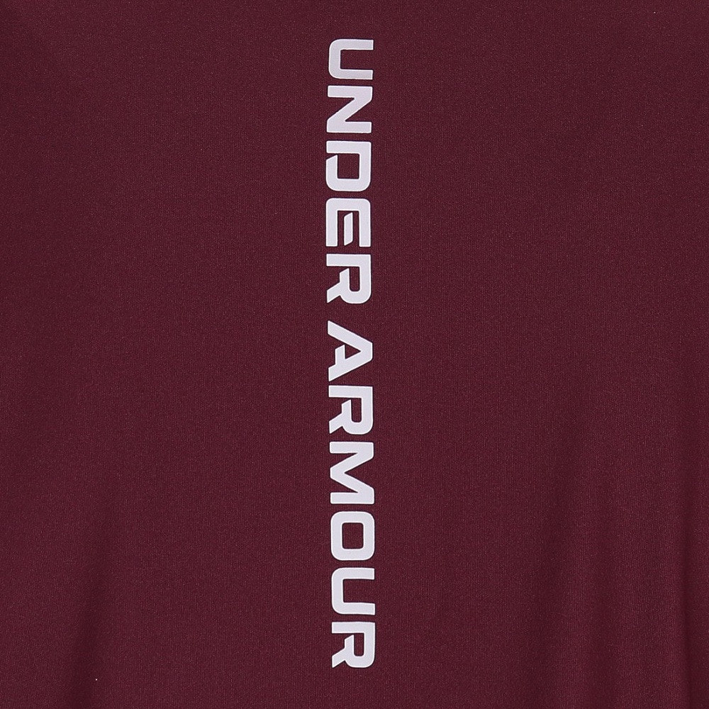 アンダーアーマー（UNDER ARMOUR）（メンズ）ゴルフウェア Mid ロゴ 長袖ポロシャツ 25 6011492 600