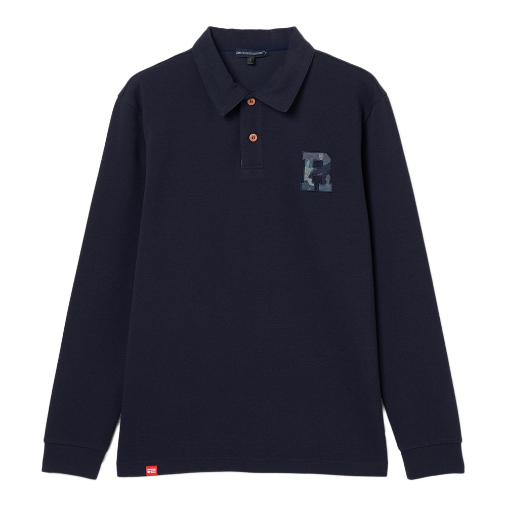 ROSASEN（ROSASEN）（メンズ）ゴルフウェア 鹿の子ダンボール 長袖