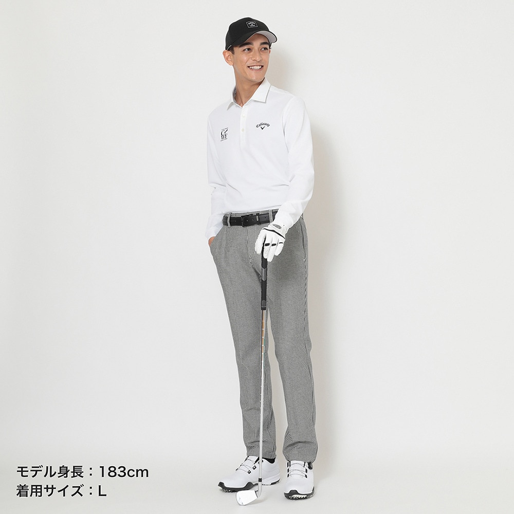 キャロウェイ（CALLAWAY）（メンズ）ゴルフウェア オニカノコ長袖シャツ C25233100-1030