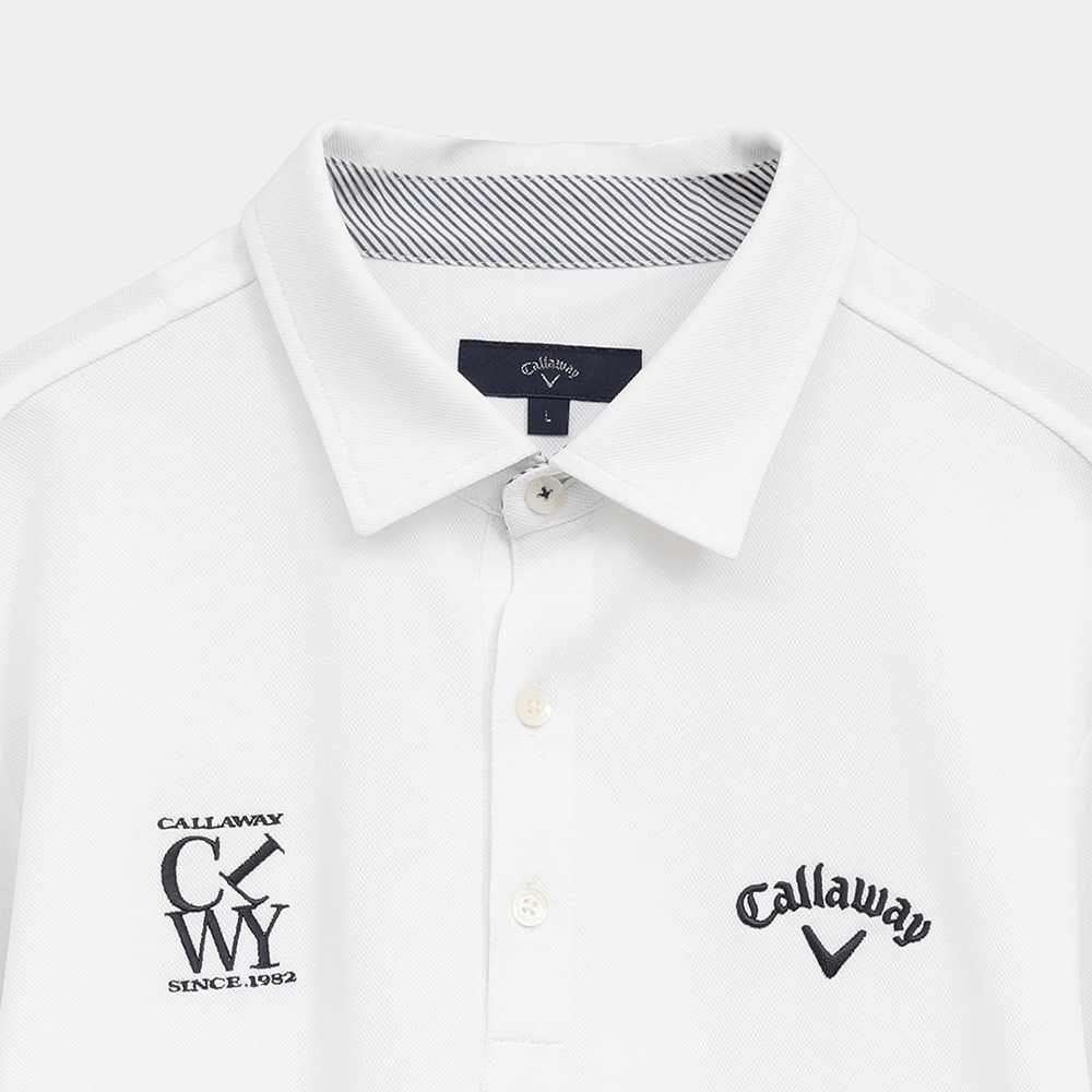 キャロウェイ（CALLAWAY）（メンズ）ゴルフウェア オニカノコ長袖シャツ C25233100-1030