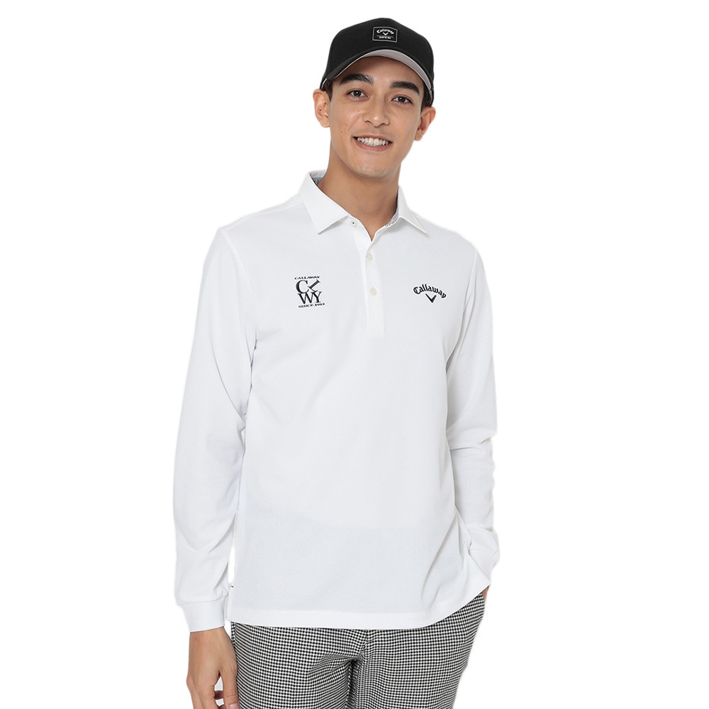 キャロウェイ（CALLAWAY）（メンズ）ゴルフウェア オニカノコ長袖シャツ C25233100-1030