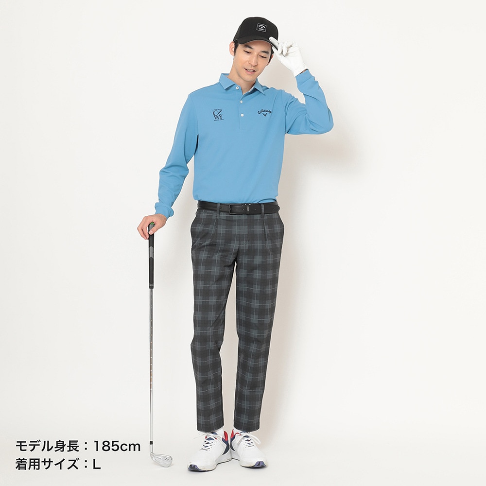 キャロウェイ（CALLAWAY）（メンズ）ゴルフウェア オニカノコ長袖シャツ C25233100-1110