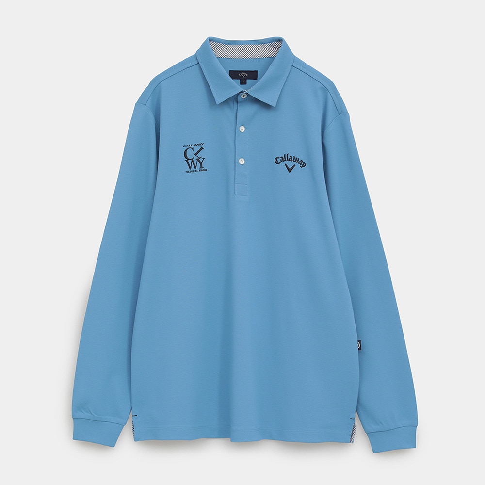 キャロウェイ（CALLAWAY）（メンズ）ゴルフウェア オニカノコ長袖シャツ C25233100-1110