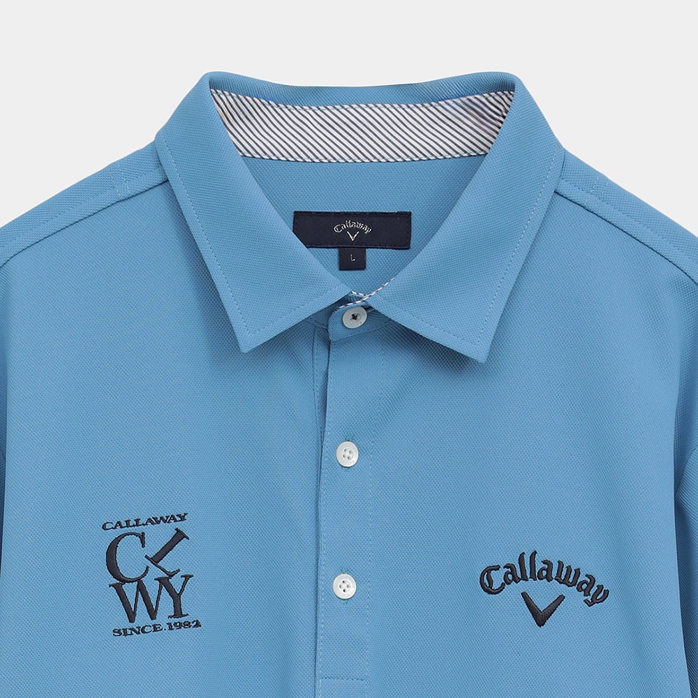 キャロウェイ（CALLAWAY）（メンズ）ゴルフウェア オニカノコ長袖シャツ C25233100-1110