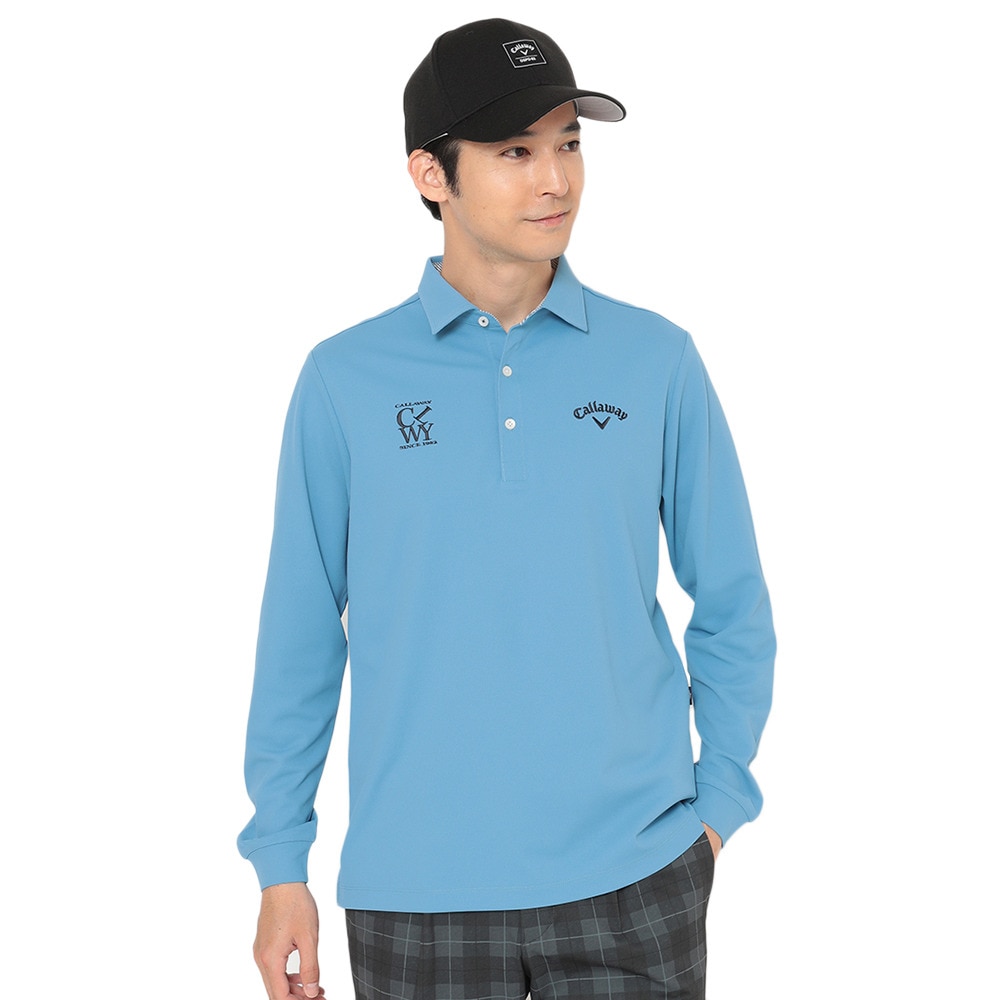 キャロウェイ（CALLAWAY）（メンズ）ゴルフウェア オニカノコ長袖シャツ C25233100-1110