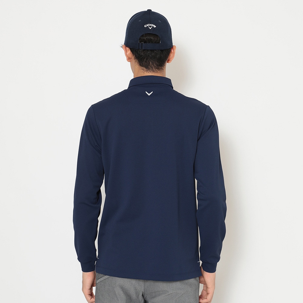 キャロウェイ（CALLAWAY）（メンズ）ゴルフウェア オニカノコ長袖シャツ C25233100-1120