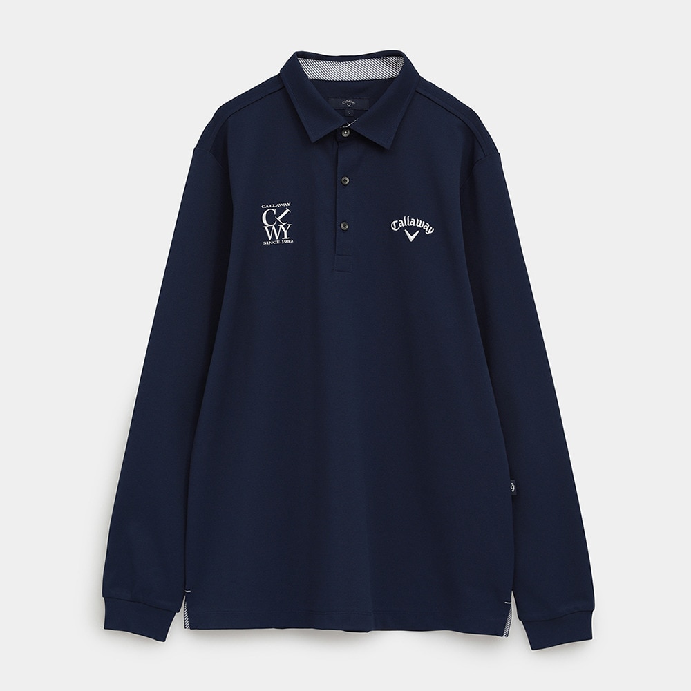 キャロウェイ（CALLAWAY）（メンズ）ゴルフウェア オニカノコ長袖シャツ C25233100-1120