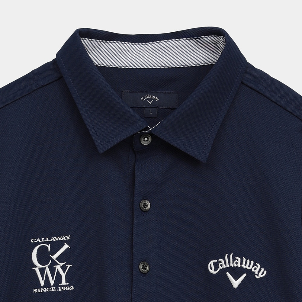 キャロウェイ（CALLAWAY）（メンズ）ゴルフウェア オニカノコ長袖シャツ C25233100-1120