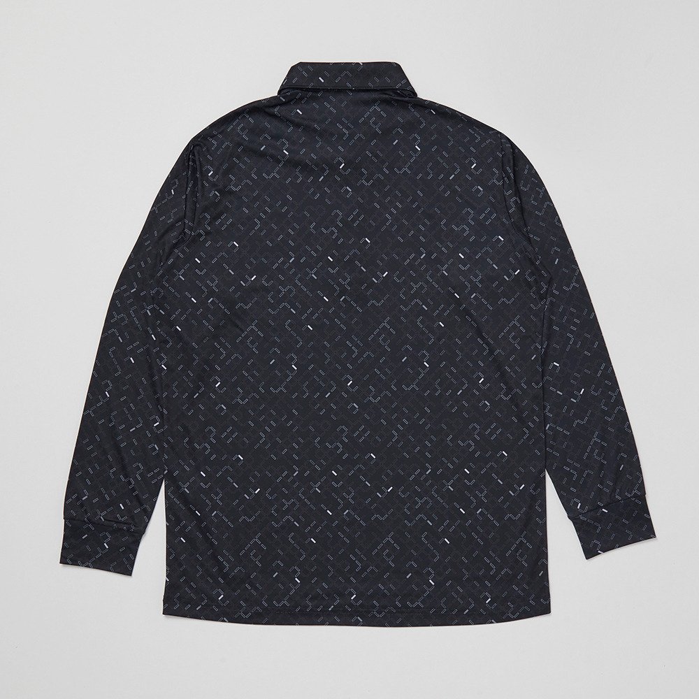 ブリヂストンゴルフ（BRIDGESTONE GOLF）（メンズ）ゴルフウェア BSGボタンダウンシャツ FGM06FBKL