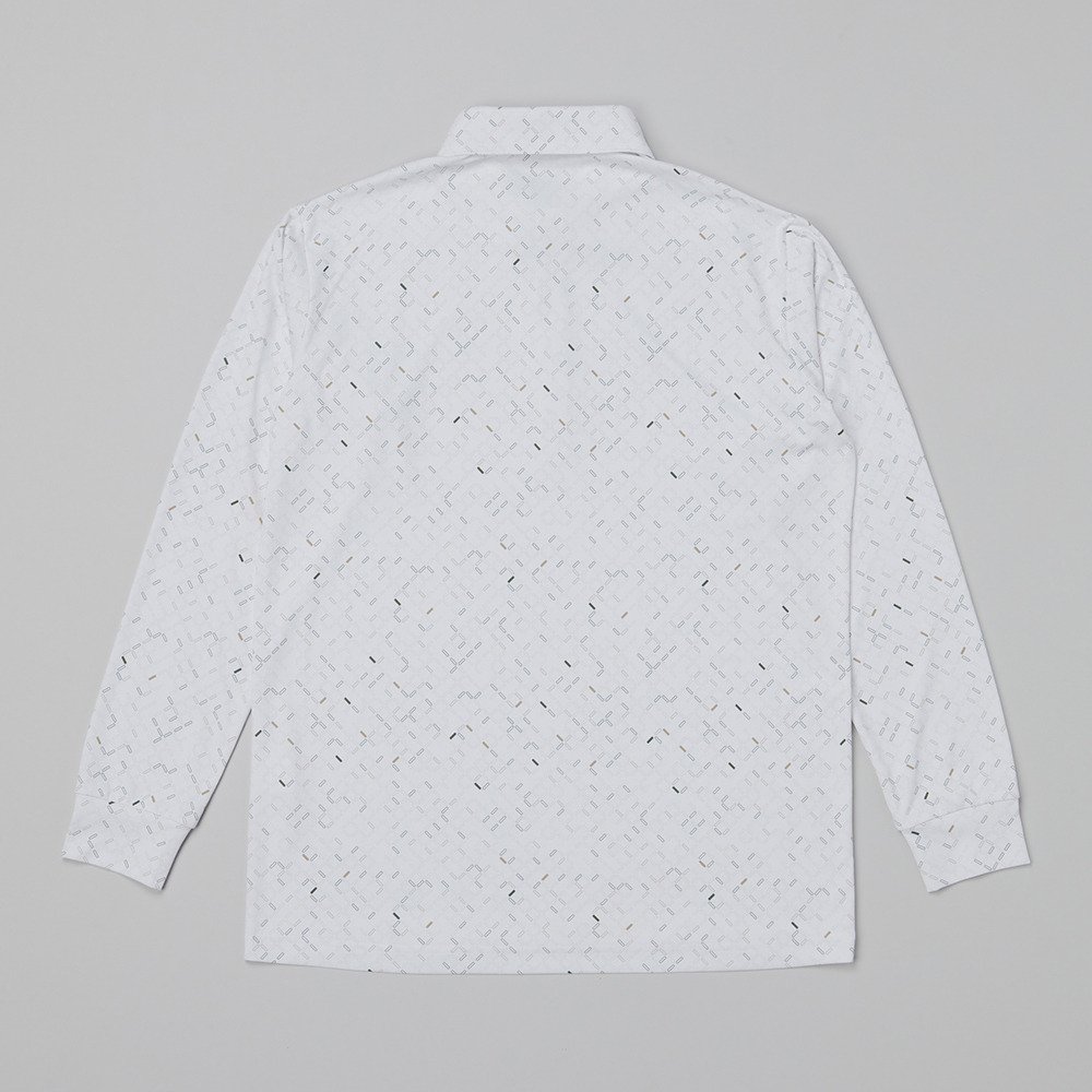 ブリヂストンゴルフ（BRIDGESTONE GOLF）（メンズ）ゴルフウェア BSGボタンダウンシャツ FGM06FWHL