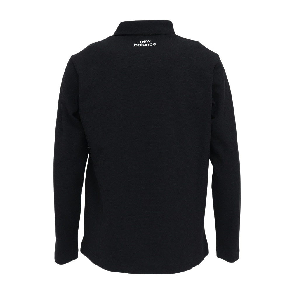 ニューバランス（new balance）（メンズ）ゴルフウェア 長袖 COLLAR シャツ 012-5269004-010