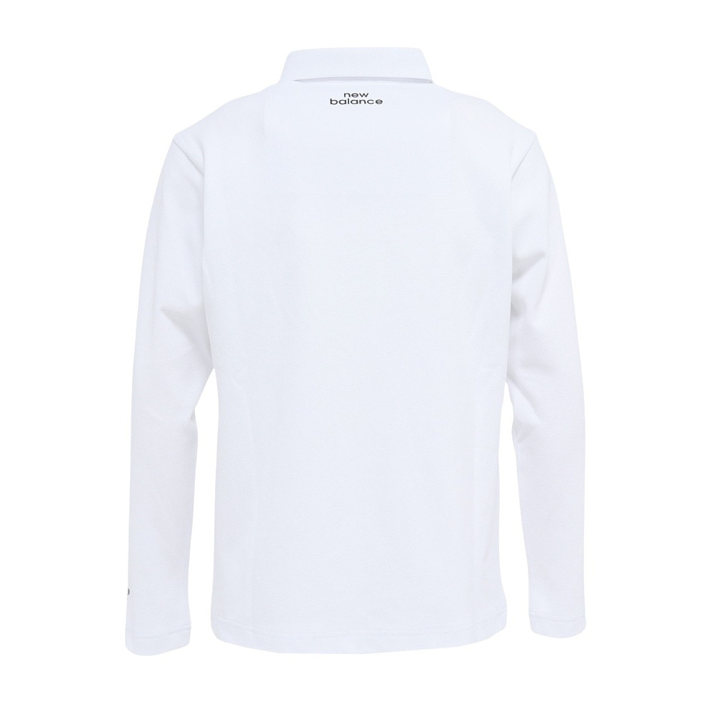 ニューバランス（new balance）（メンズ）ゴルフウェア 長袖 COLLAR シャツ 012-5269004-030