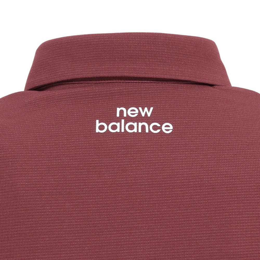 ニューバランス（new balance）（メンズ）ゴルフウェア 長袖 COLLAR シャツ 012-5269004-070