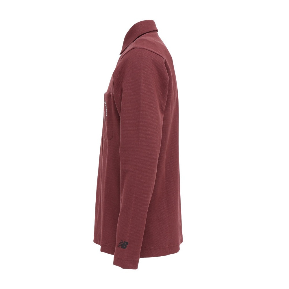 ニューバランス（new balance）（メンズ）ゴルフウェア 長袖 COLLAR シャツ 012-5269004-070