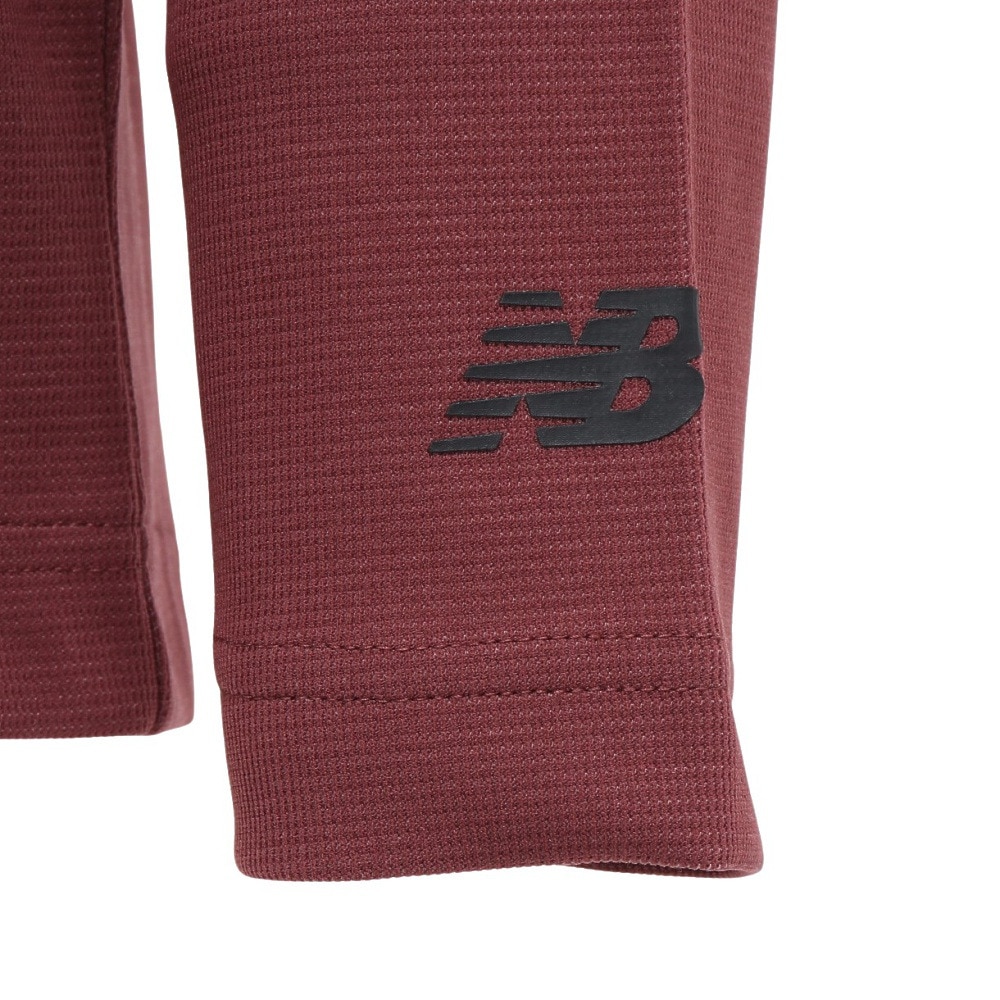 ニューバランス（new balance）（メンズ）ゴルフウェア 長袖 COLLAR シャツ 012-5269004-070