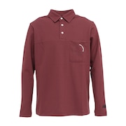 (メンズ)ゴルフウェア 長袖 COLLAR シャツ 012-5269004-070