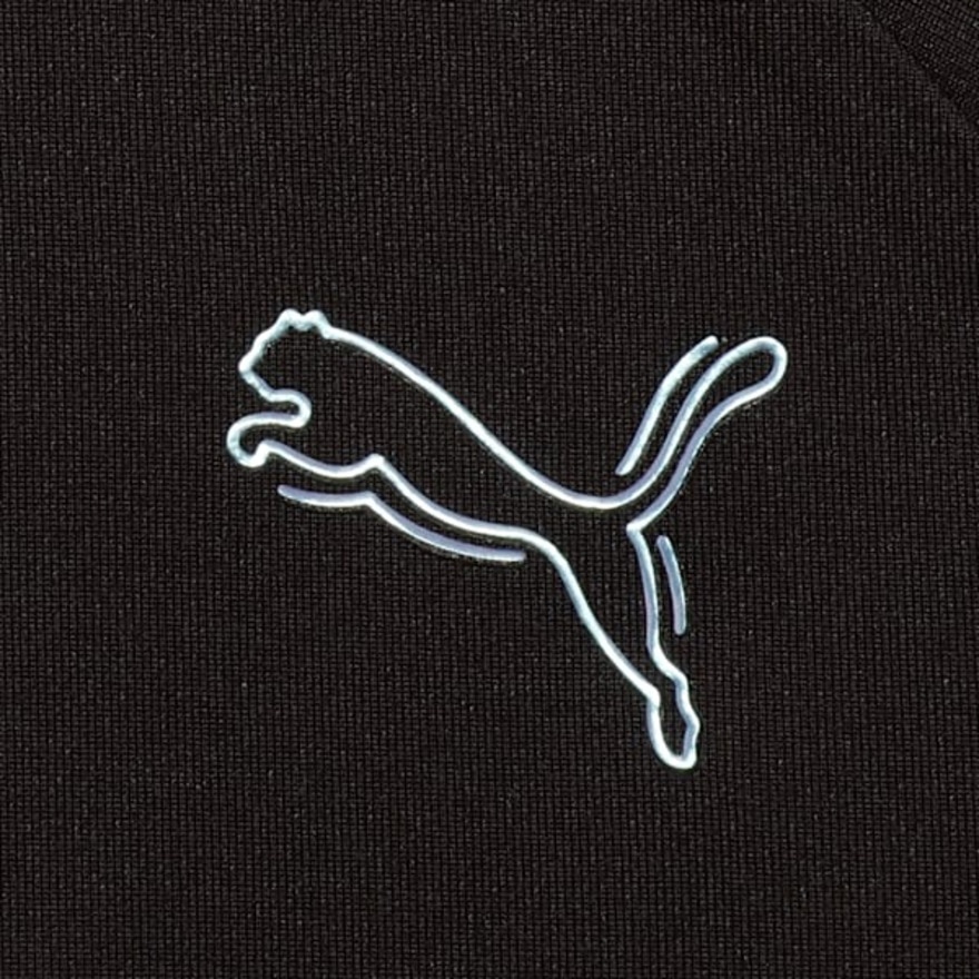 プーマ（PUMA）（メンズ）ゴルフウェア シャドウキャット ハーフジップ 長袖モックネックシャツ 635752-01