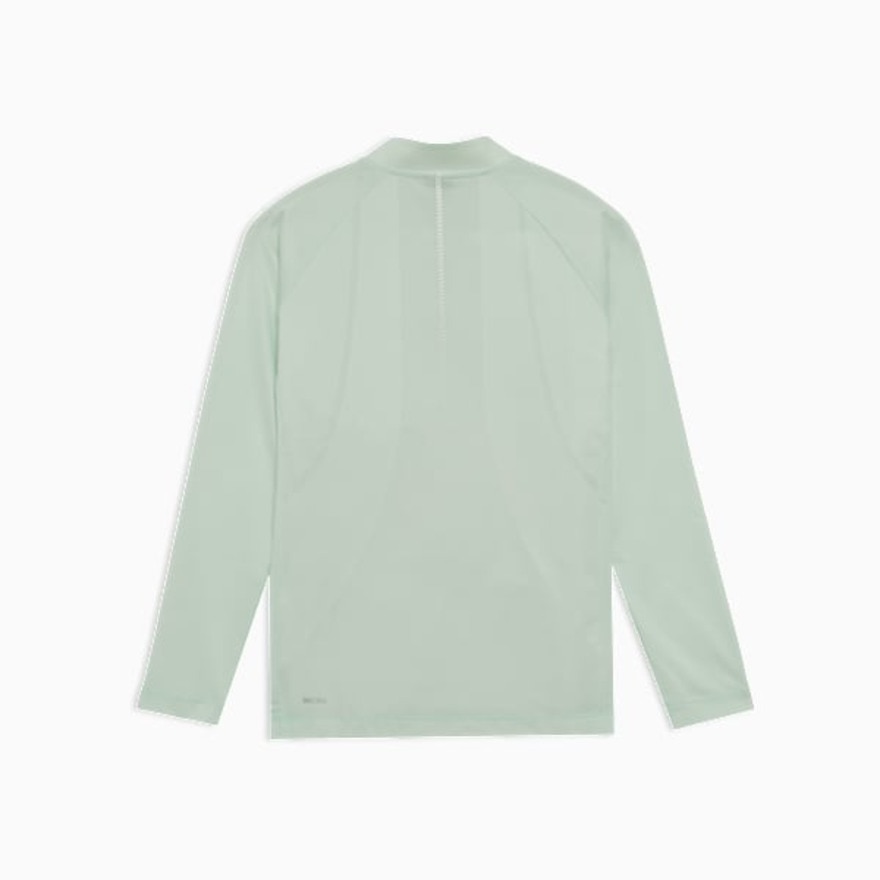 プーマ（PUMA）（メンズ）ゴルフウェア シャドウキャット ハーフジップ 長袖モックネックシャツ 635752-03