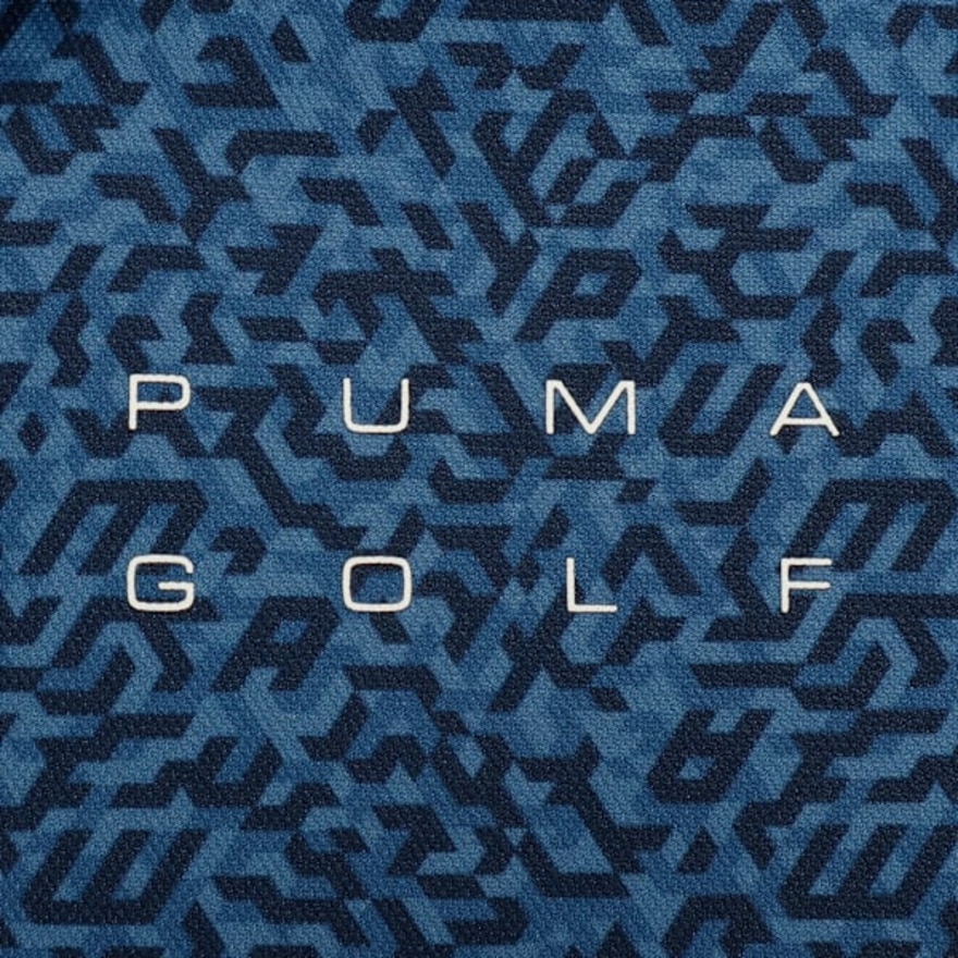 プーマ（PUMA）（メンズ）ゴルフウェア PB グラフィック 長袖 ポロシャツ 635776-01