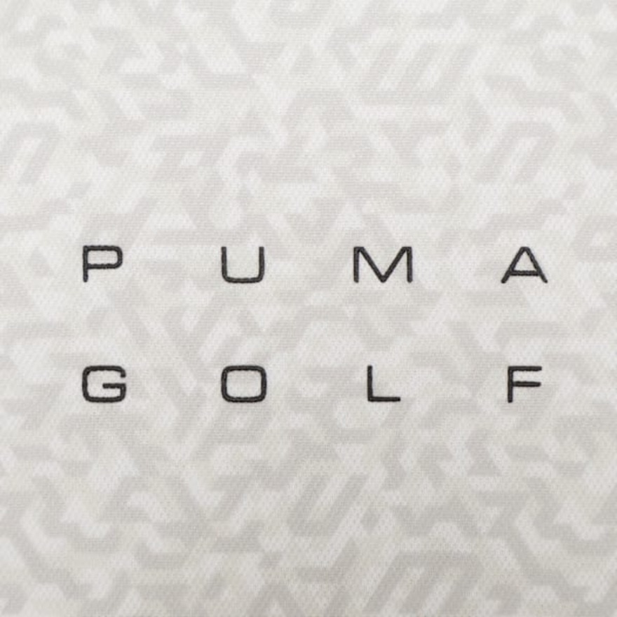 プーマ（PUMA）（メンズ）ゴルフウェア PB グラフィック 長袖 ポロシャツ 635776-04