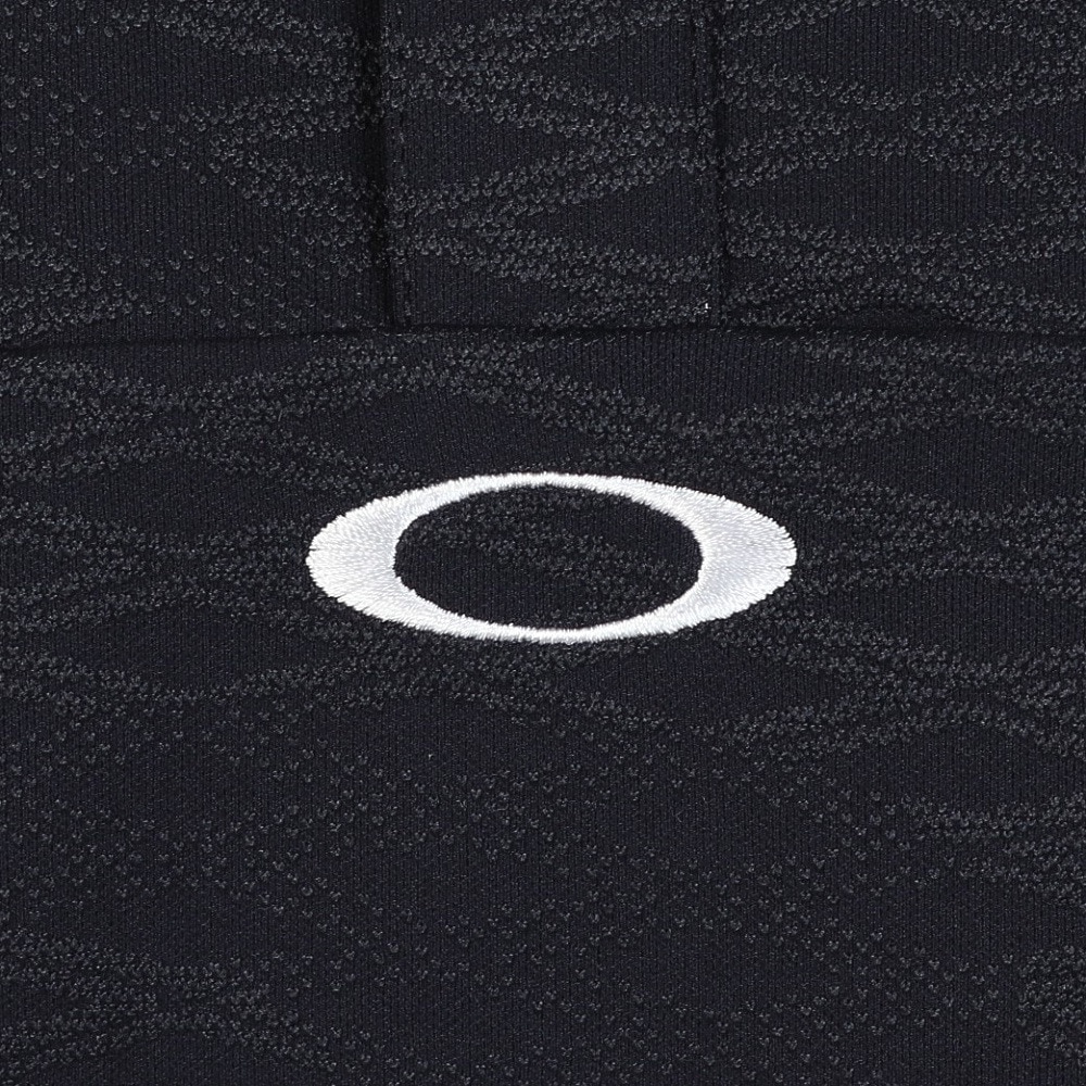 オークリー（OAKLEY）（メンズ）ゴルフウェア STALWART 長袖 SHOULDER ポロシャツ FOA408440-02E
