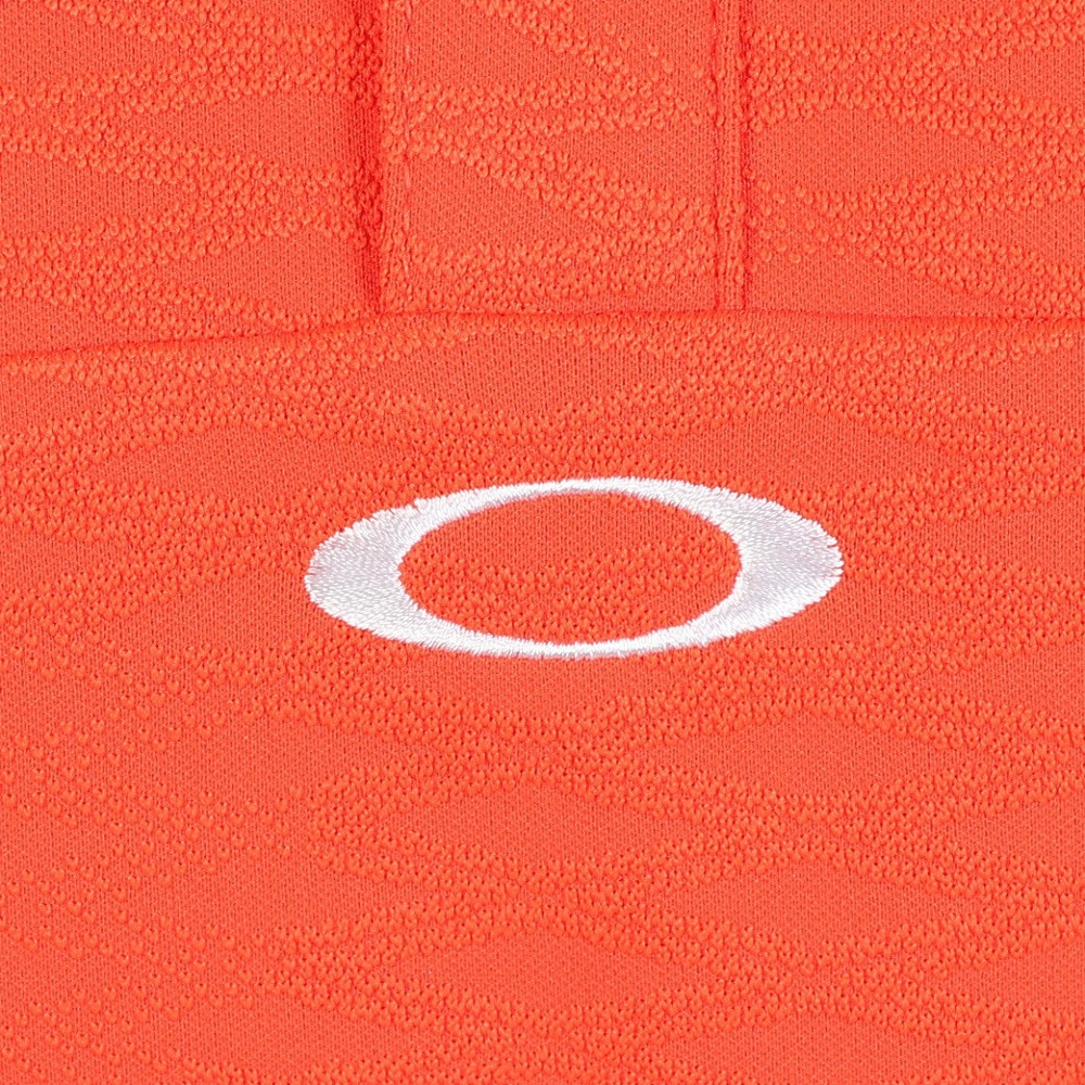 オークリー（OAKLEY）（メンズ）ゴルフウェア STALWART 長袖 SHOULDER ポロシャツ FOA408440-41B