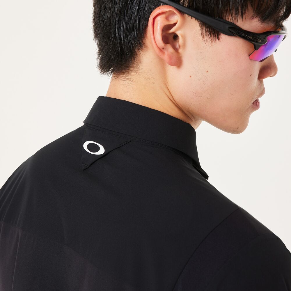 オークリー（OAKLEY）（メンズ）ゴルフウェア SKULL IDEALLY HYBRID 長袖シャツ FOA408238-02E