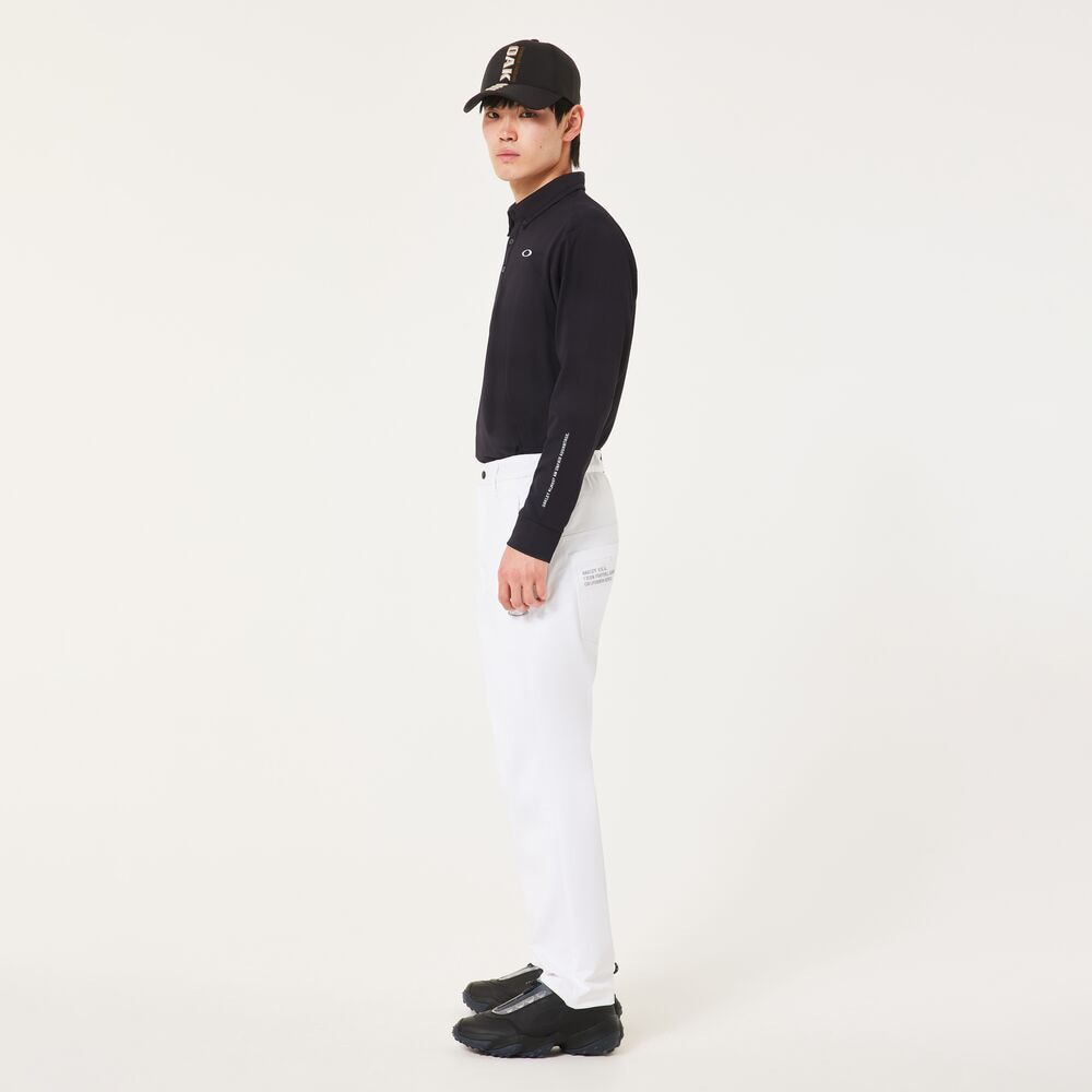オークリー（OAKLEY）（メンズ）ゴルフウェア OMBLE ジャガード 長袖シャツ FOA408242-02E