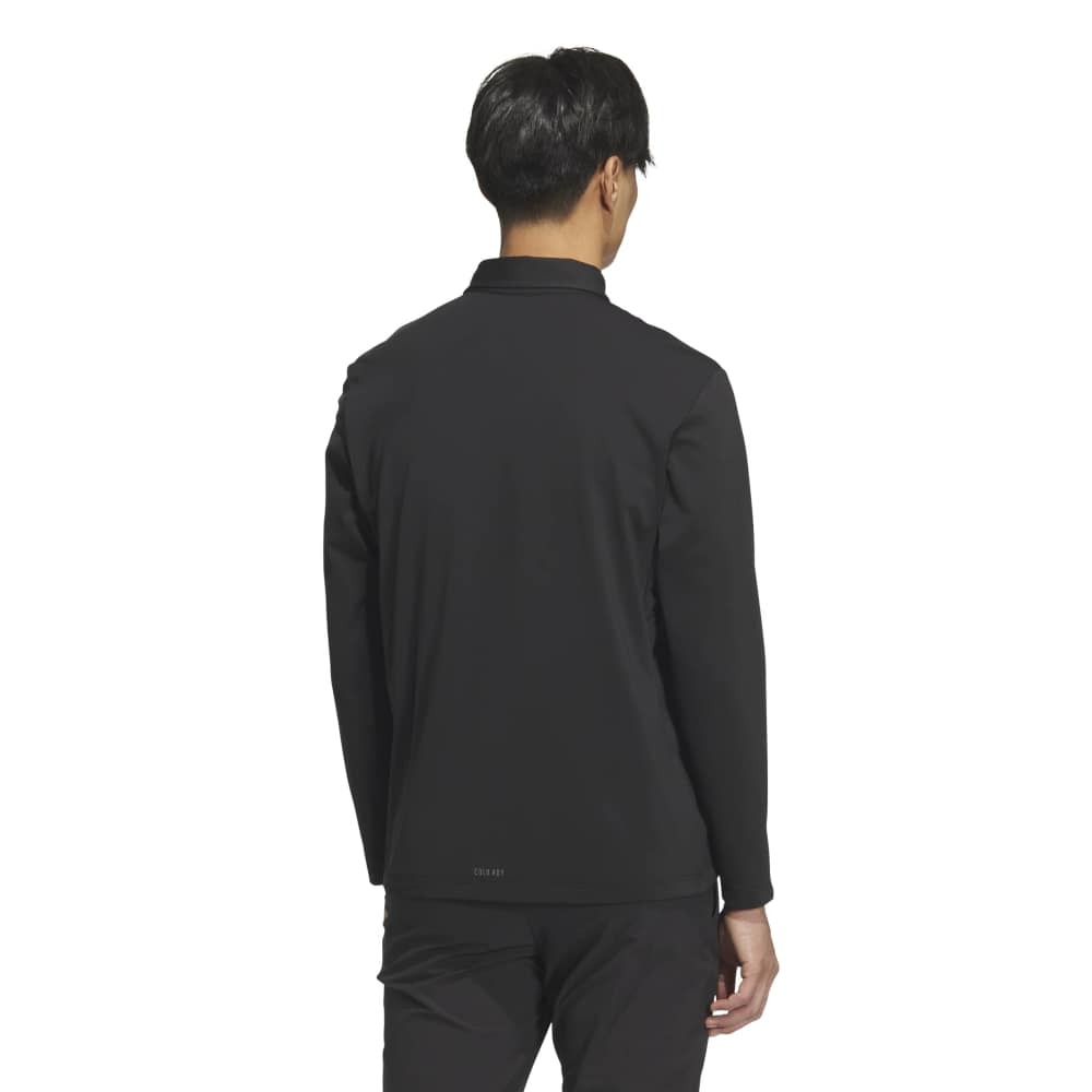 アディダス（adidas）（メンズ）ゴルフウェア COLD. RDY 長袖シャツ JVV05-JN1228 BLK