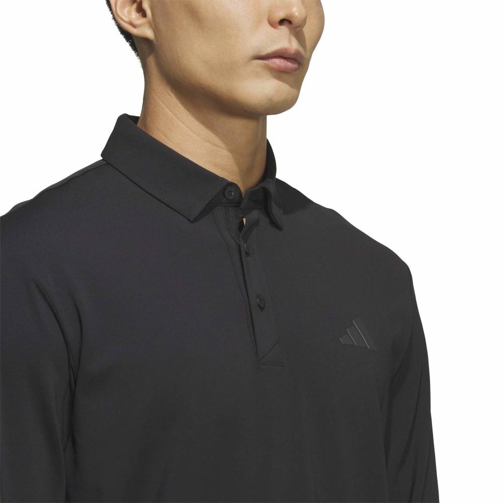アディダス（adidas）（メンズ）ゴルフウェア COLD. RDY 長袖シャツ JVV05-JN1228 BLK
