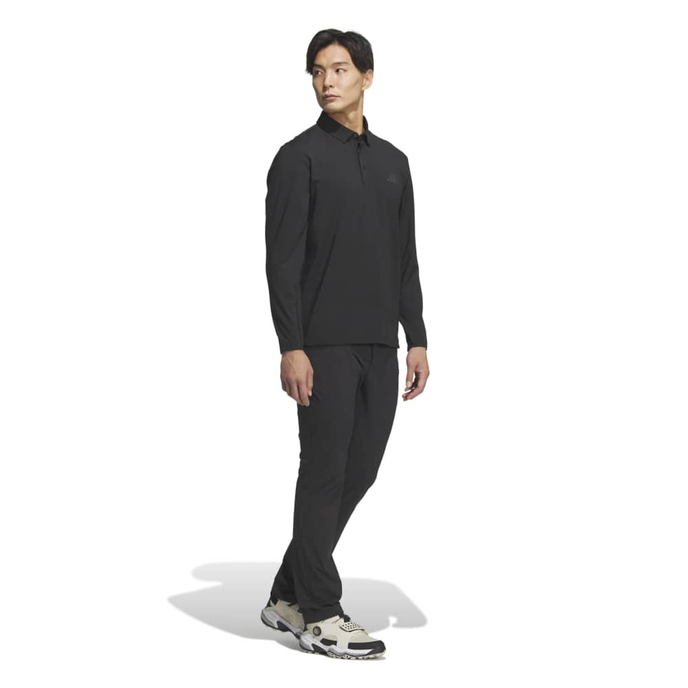 アディダス（adidas）（メンズ）ゴルフウェア COLD. RDY 長袖シャツ JVV05-JN1228 BLK