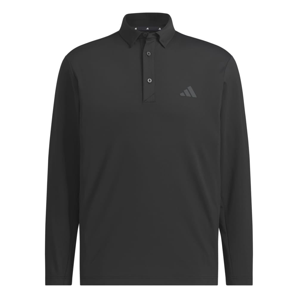 アディダス（adidas）（メンズ）ゴルフウェア COLD. RDY 長袖シャツ JVV05-JN1228 BLK