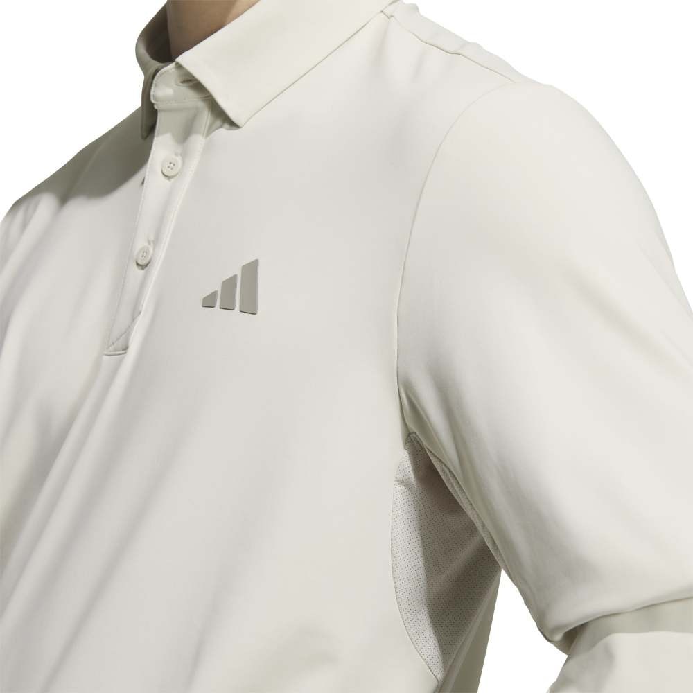アディダス（adidas）（メンズ）ゴルフウェア COLD. RDY 長袖シャツ JVV05-JN1229 BEG