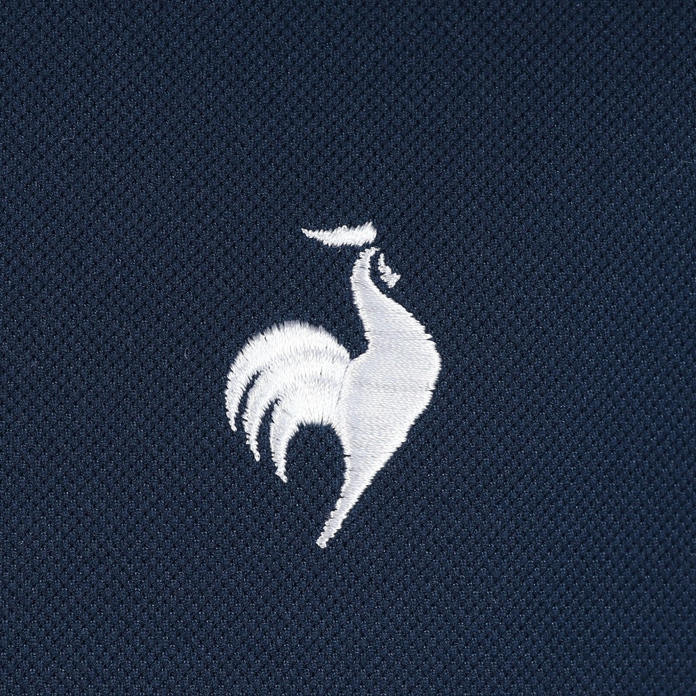 ルコックスポルティフ（lecoqsportif）（メンズ）ゴルフウェア 吸汗速乾 ベーシックデザイン長袖シャツ LG5FLS00M NV00