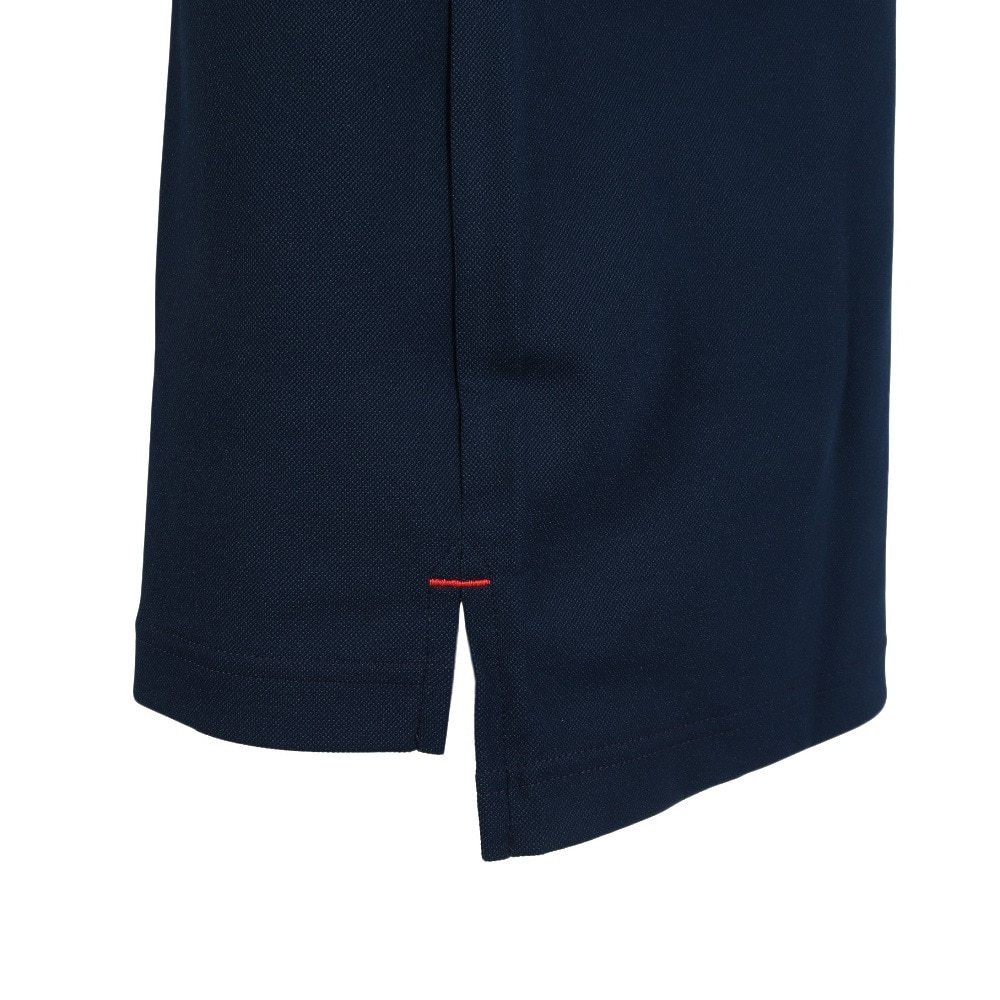 ルコックスポルティフ（lecoqsportif）（メンズ）ゴルフウェア 吸汗速乾 ベーシックデザイン長袖シャツ LG5FLS00M NV00
