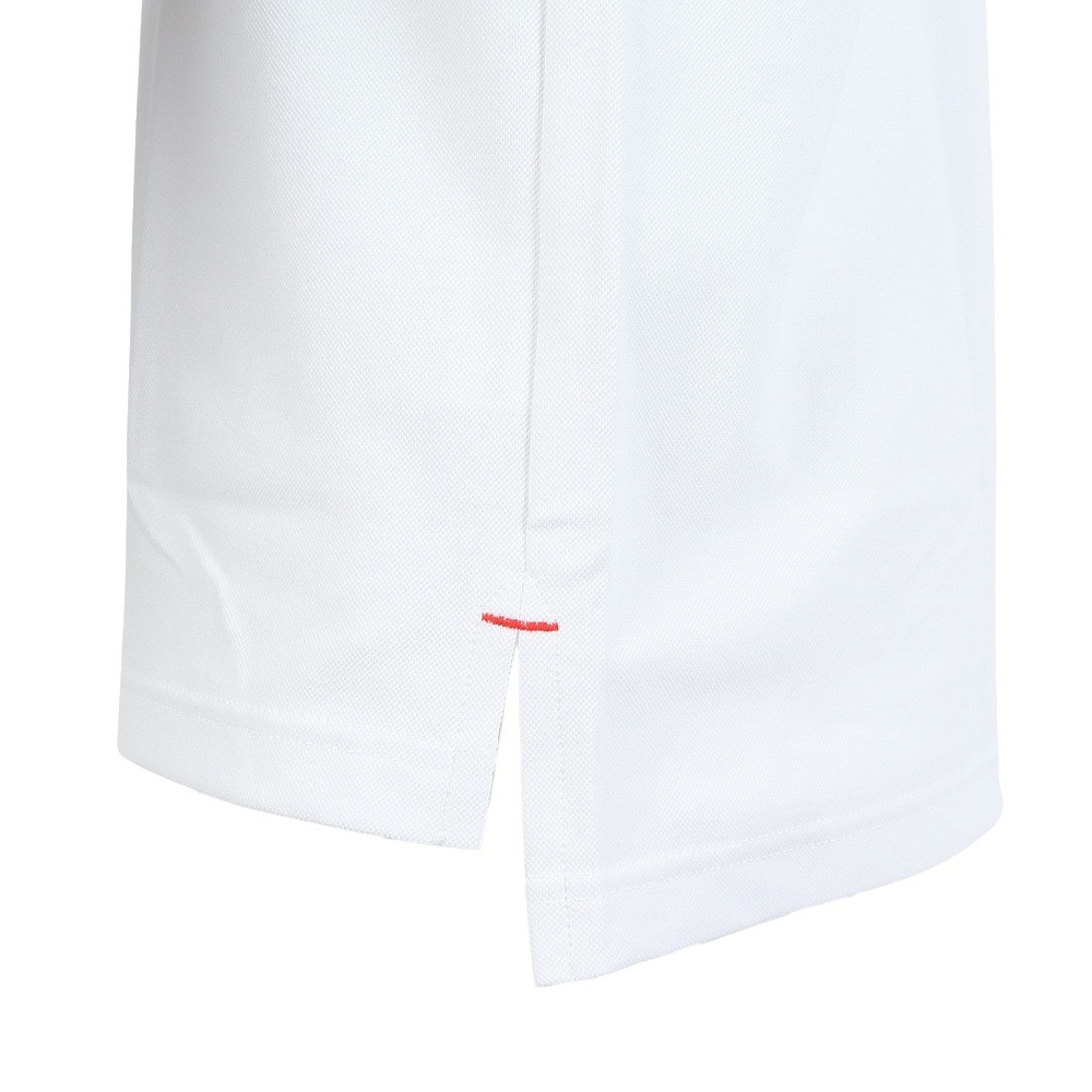 ルコックスポルティフ（lecoqsportif）（メンズ）ゴルフウェア 吸汗速乾 ベーシックデザイン長袖シャツ LG5FLS00M WH00