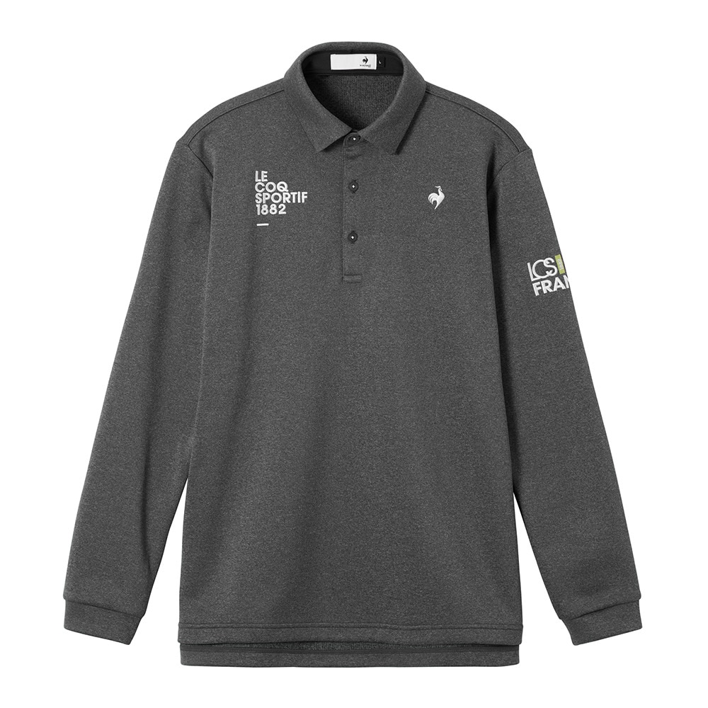 ルコックスポルティフ(lecoqsportif)ゴルフウェア 蓄熱保温 ヒートナビ 定番 長袖ポロシャツ LG5FLS05M … ルコックスポルティフ（lecoqsportif）（メンズ）ゴルフウェア 蓄熱