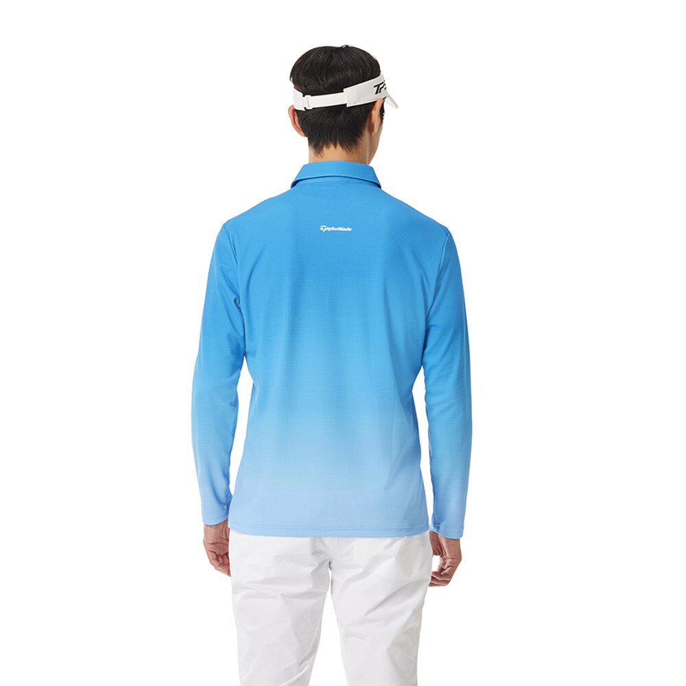 テーラーメイド（TAYLORMADE）（メンズ）ゴルフウェア Tコントロールグラデーション長袖ポロ M20202-UN979