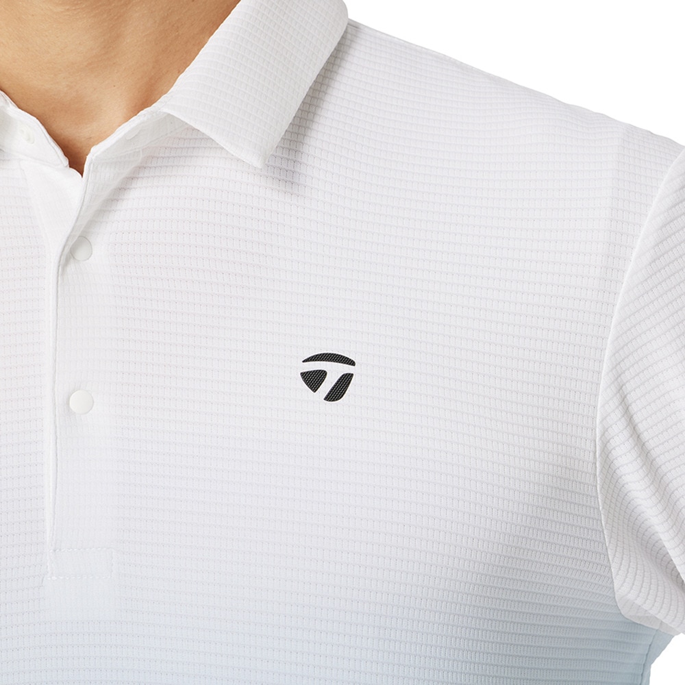 テーラーメイド（TAYLORMADE）（メンズ）ゴルフウェア Tコントロールグラデーション長袖ポロ M20204-UN979