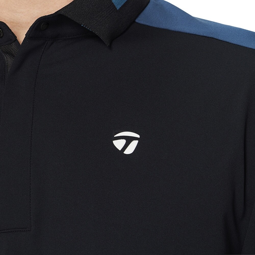 テーラーメイド(TAYLORMADE)ゴルフウェア バックロゴ長袖ポロ M20261-UN996(Men’s) テーラーメイド（TAYLORMADE）（メンズ）ゴルフウェア バックロゴ長袖