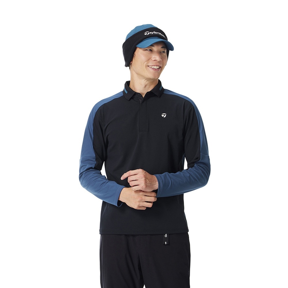 テーラーメイド（TAYLORMADE）（メンズ）ゴルフウェア バックロゴ長袖