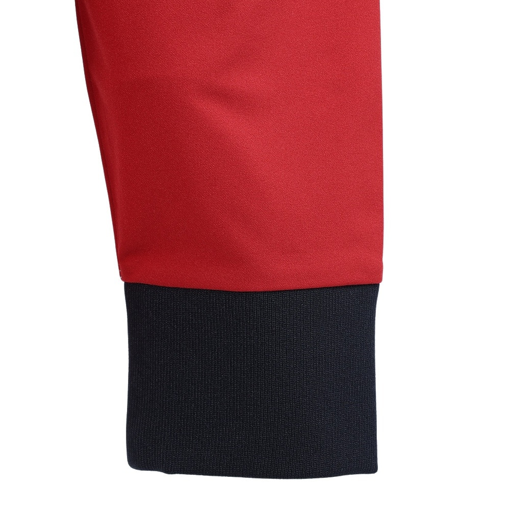 トミー ヒルフィガー ゴルフ（TOMMY HILFIGER GOLF）（メンズ）ゴルフウェア カラーブロックラガーシャツ THMA553-RED