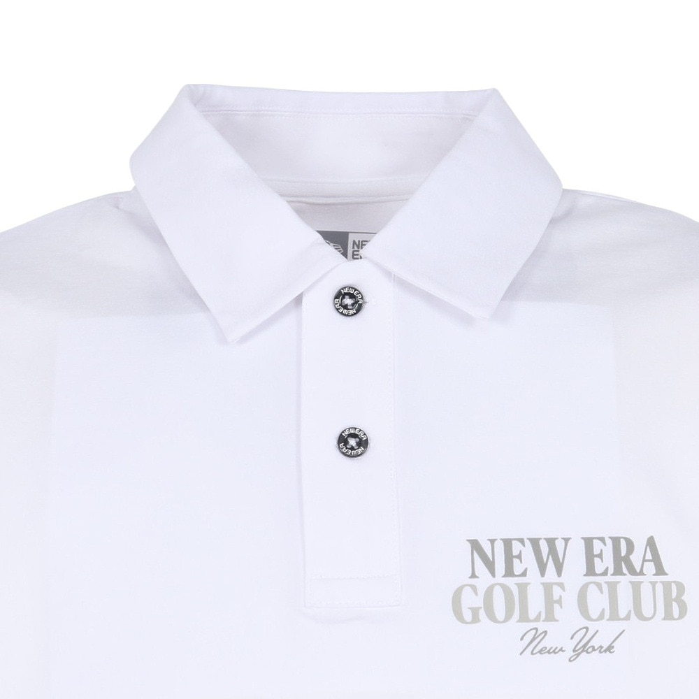 ニューエラ（NEW ERA）（メンズ）ゴルフウェア ロングスリーブ ユーティリティ ポロシャツ 水陸両用 W 14861215