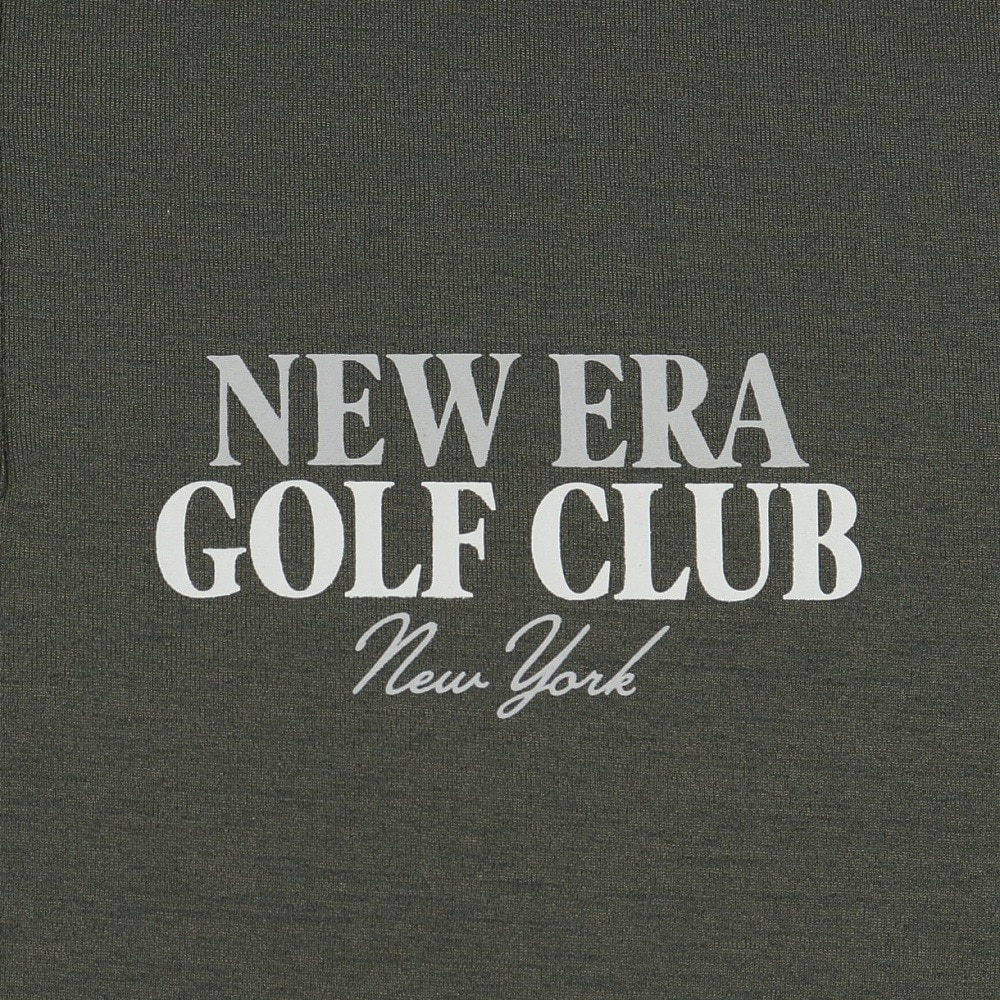 ニューエラ（NEW ERA）（メンズ）ゴルフウェア ロングスリーブ ユーティリティ ポロシャツ 水陸両用 O 14861216