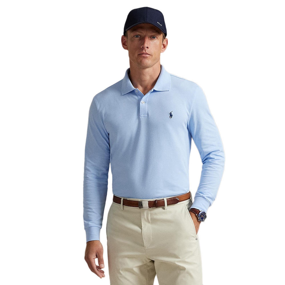 ラルフ ローレン ゴルフウェア 長袖ポロシャツ | ゴルフ用品は