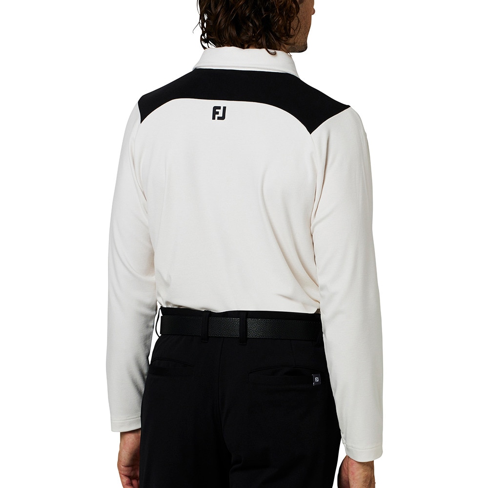 フットジョイ（FOOT JOY）（メンズ）ゴルフウェア ハイストレッチ 長袖